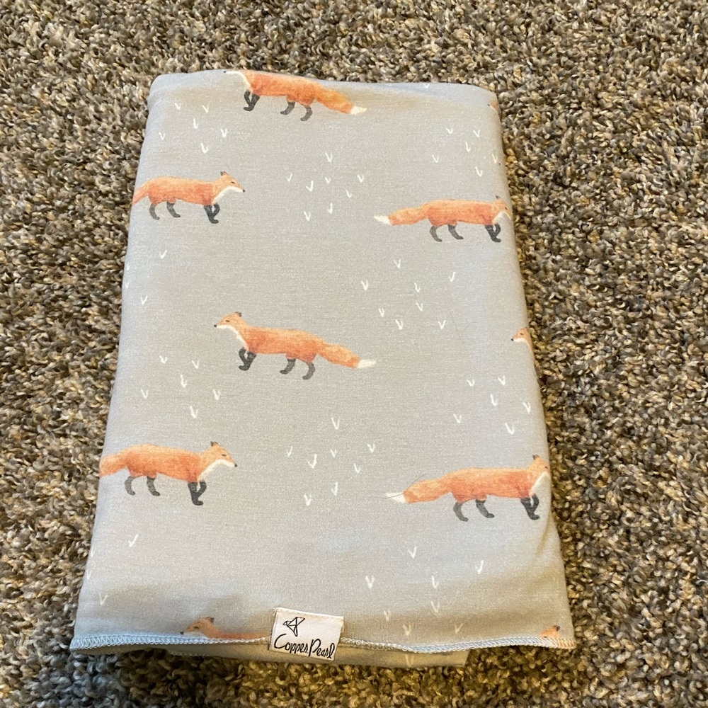 Copper Pearl Swaddle